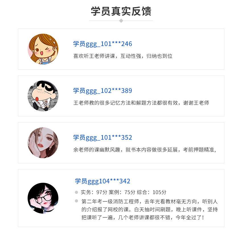 一級注冊消防工程師（全科班）(圖7)