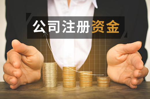 公司注冊資金圖