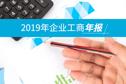2019年企業(yè)工商年報圖