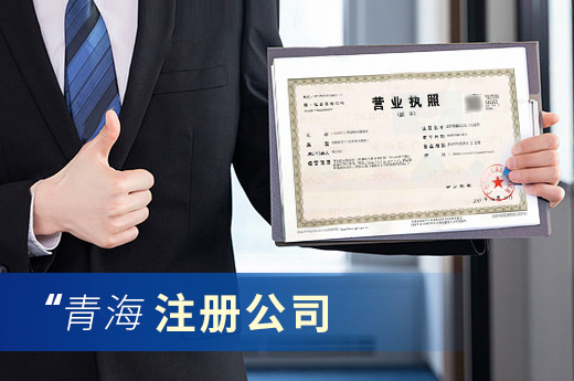 青海注冊公司圖