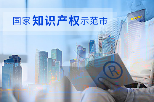 國家知識產權示范市圖
