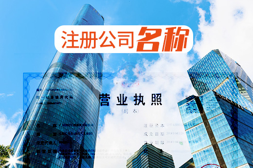 公司注冊(cè)名稱