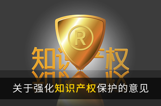 《關于強化知識產權保護的意見》新鮮出爐，完善產權保護體系-咕咕狗知識產權