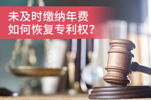 未及時繳納專利年費，專利權還能恢復嗎？|咕咕狗知識產權