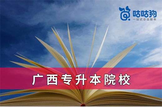 咕咕狗|2021廣西成人高考專升本院校推薦
