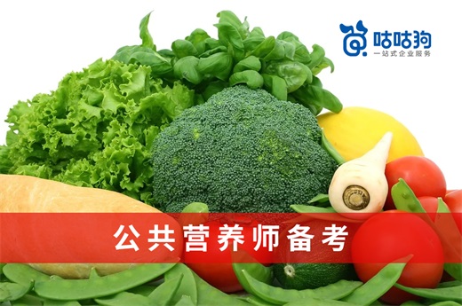 咕咕狗|教你如何高效進行公共營養師備考工作