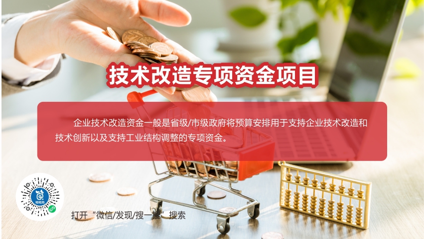 廣西技術改造專項資金項目申報|咕咕狗