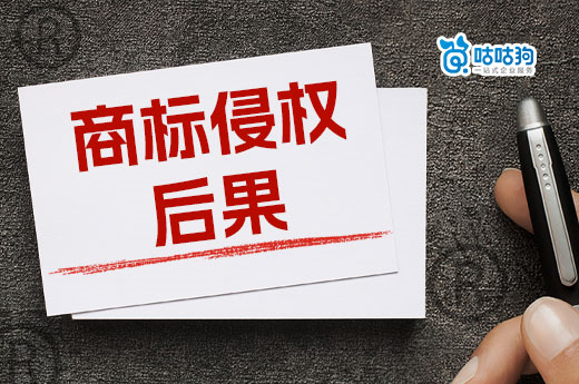 咕咕狗盤點商標侵權六大后果，最高可罰五百萬元！