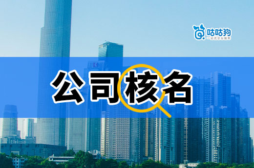 公司核名通關密碼，附贈幾個百試百靈的取名方法