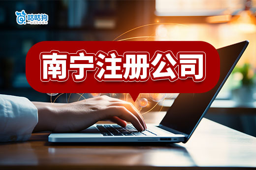 不出門在南寧注冊公司，咕咕狗分享辦理方式及全流程