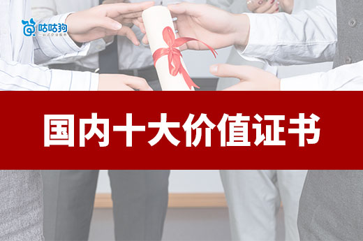 國內(nèi)最值錢的十大證書，來看看都有哪些領(lǐng)域入圍吧！